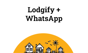 lodgify and whatsapp cover