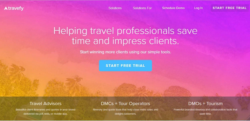 traverfy home page