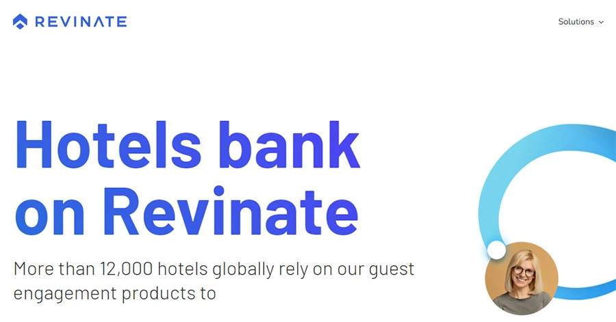 revinate home page