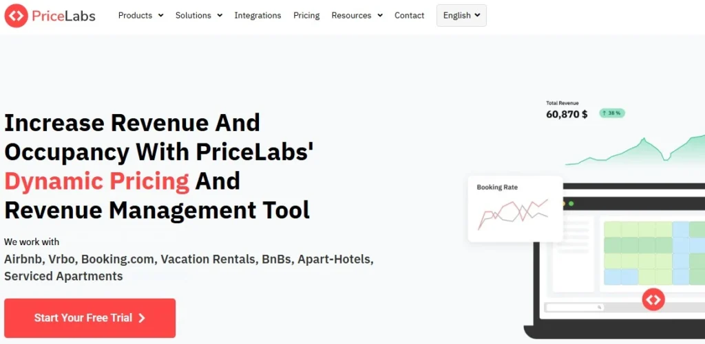 pricelabs home page