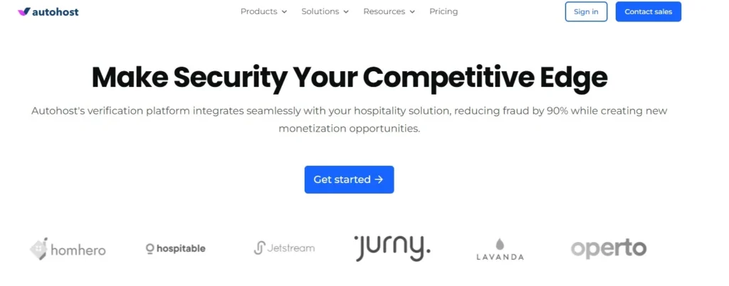 autohost home page