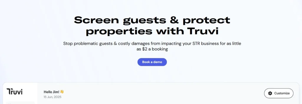 truvi home page