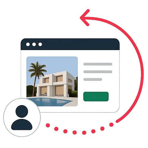 remarketing illustration